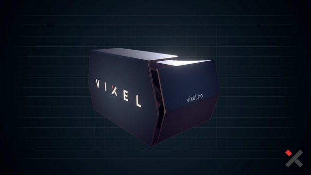 VR Glasses VIXEL 3D Model