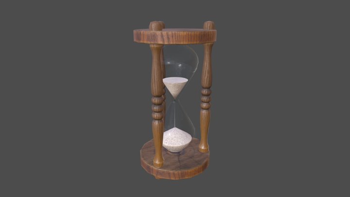 Hour Glass – Modello 3D gratuito STL