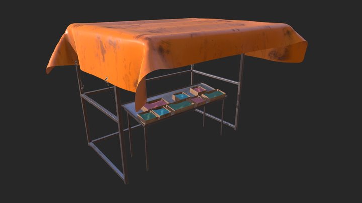Spice stall | Sleeping Dogs Universe