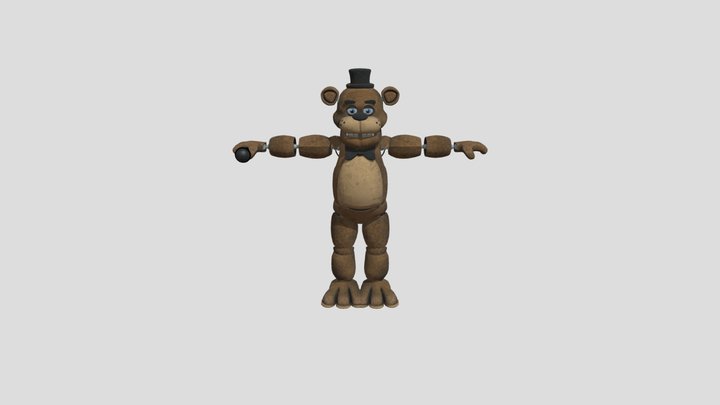 Freddy Help Wanted 3D Model