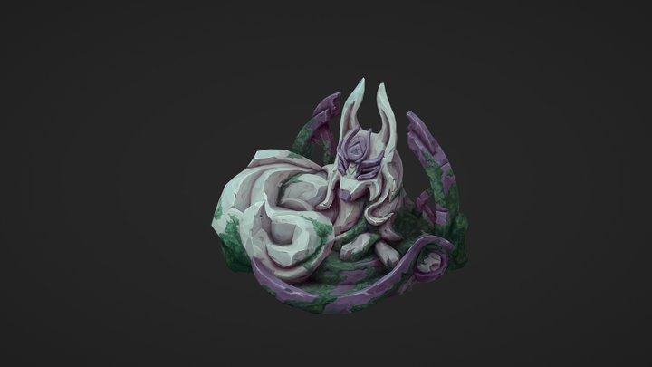 fox_altar 3D Model