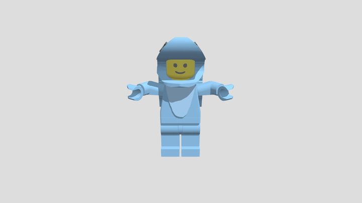 9A Jeffrey- Dying 3D Model