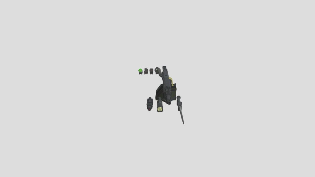 m249 of gorebox v16