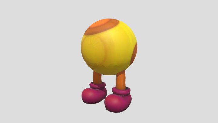 Wiggler Segment 1 3D Model