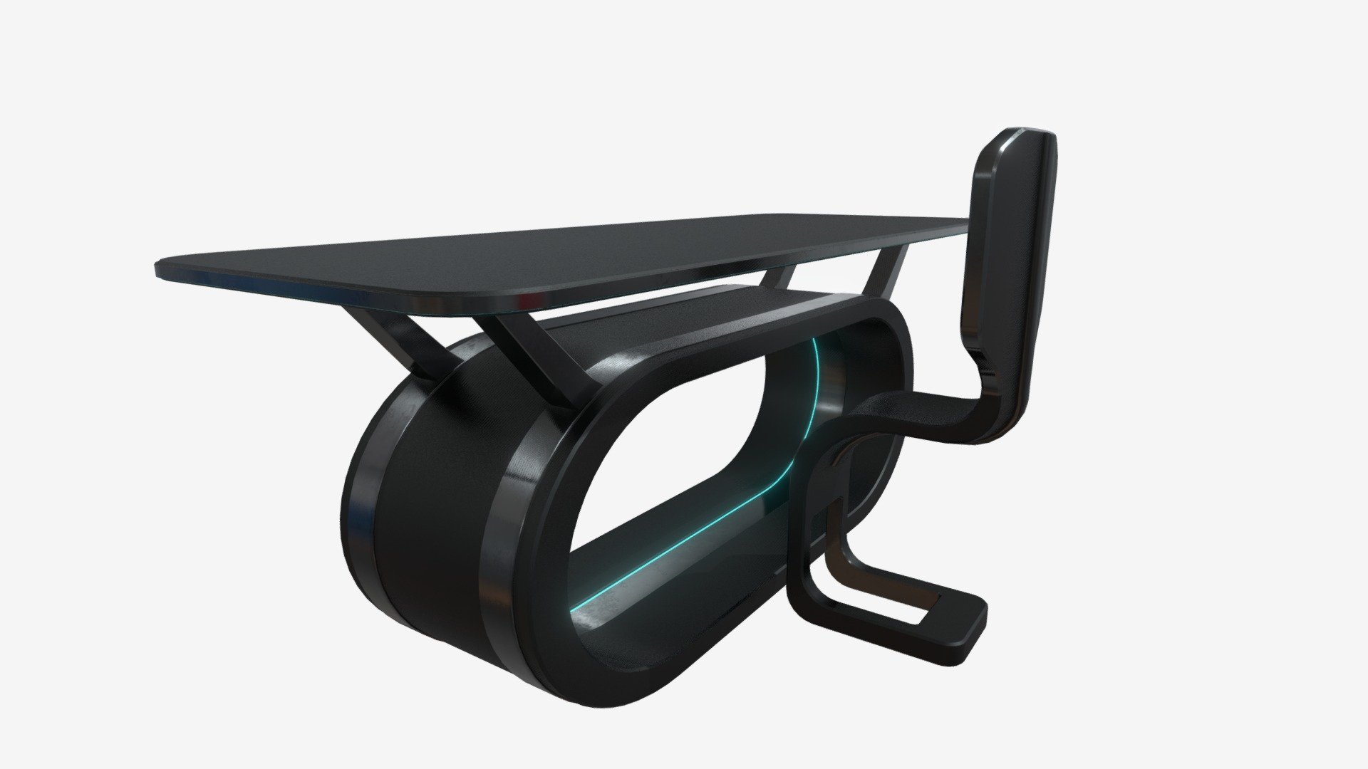 Minimalist Furniture - Buy Royalty Free 3D model by Miguel Torres ...