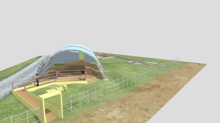 CUCHIPUY 3D Model