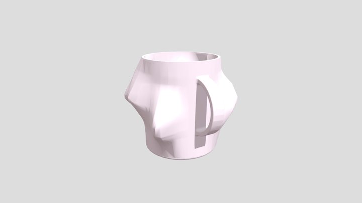 KIM (Taza) 3D Model