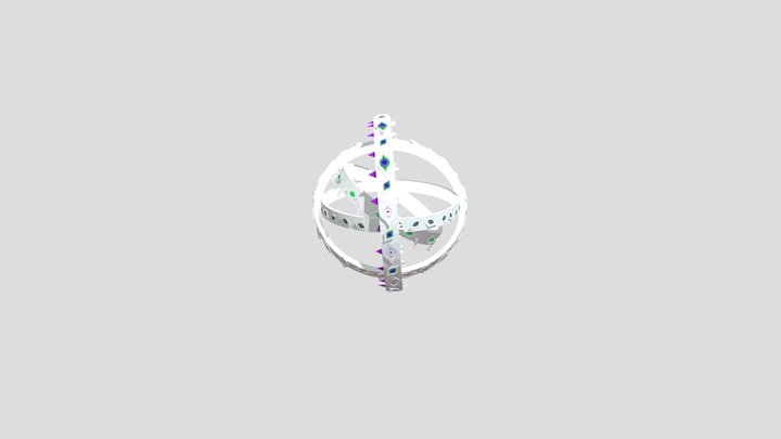 NOPHIM BIBLICAL ANGEL 3D EDITABLE WITH MOTION