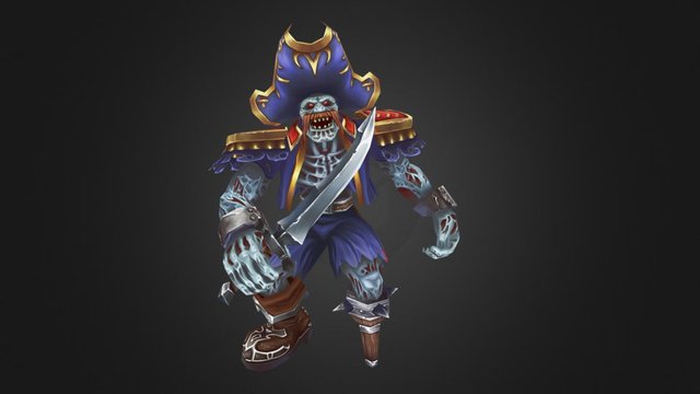 pirate 3D Model