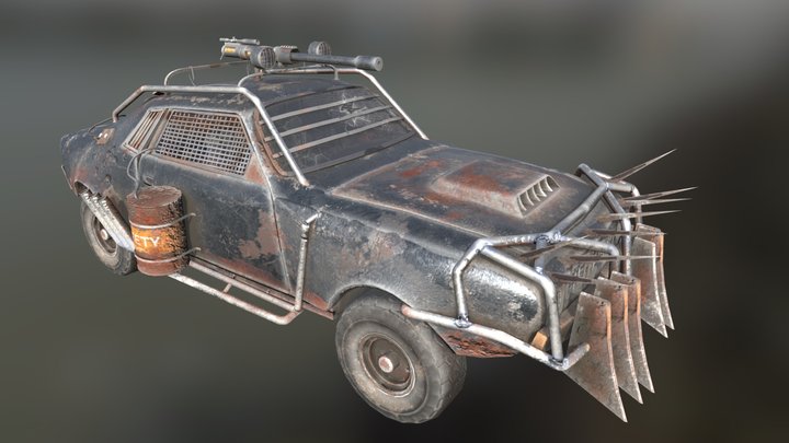 Car-Apoco 3D Model