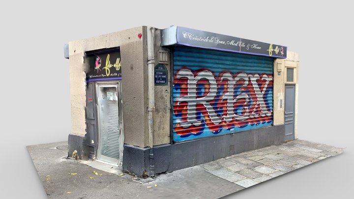 Day 348: Rex – Modello 3D gratuito STL