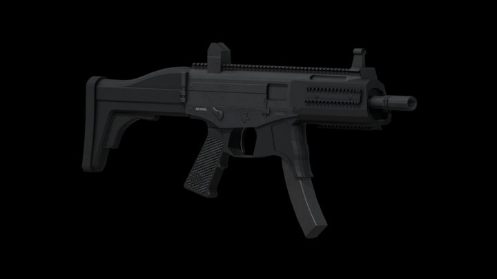 Taurus SMT-9 3D Model