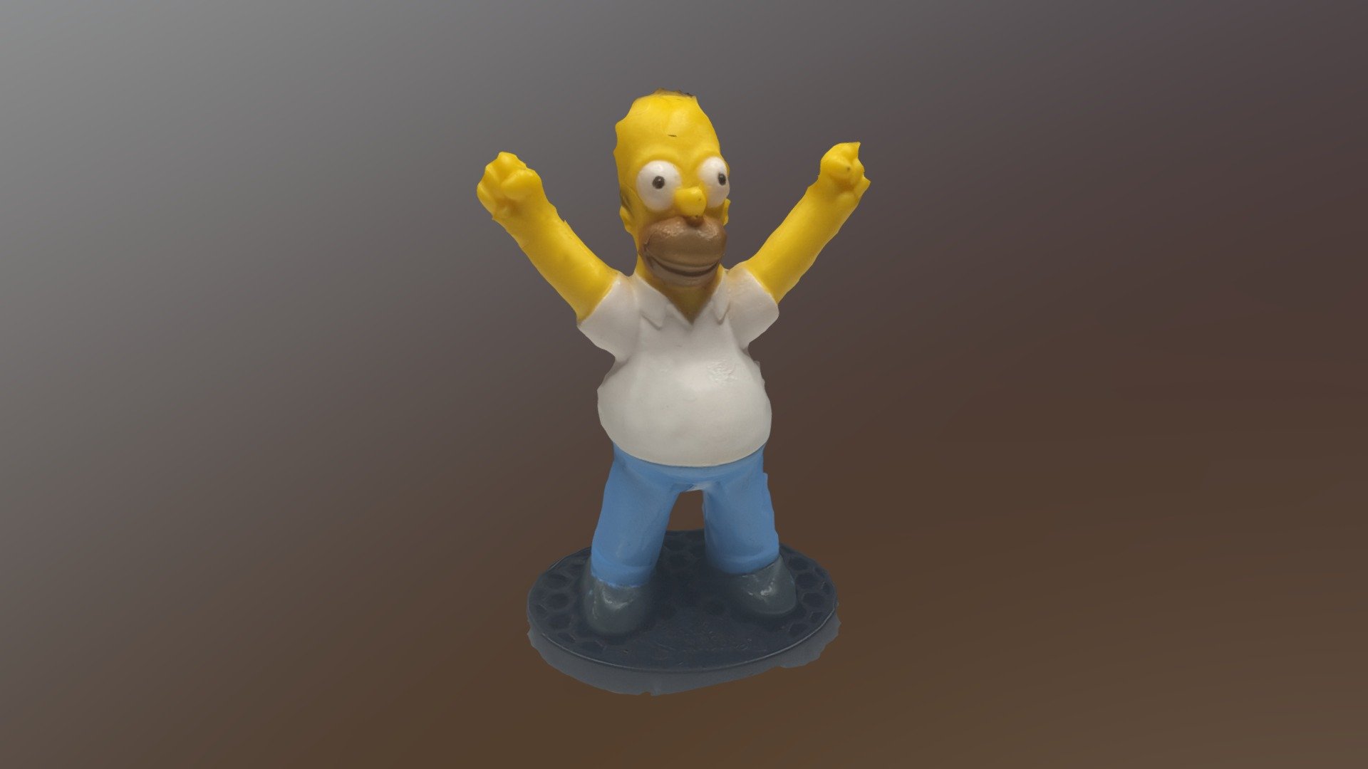My awesome 3D scene