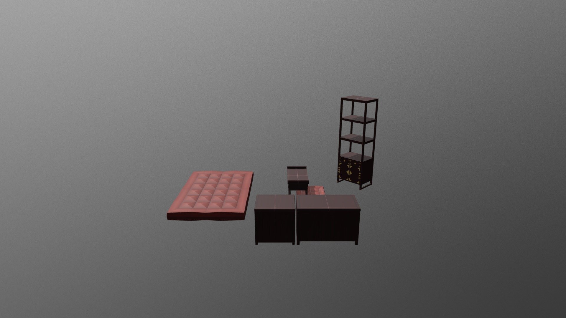 Bedroom (Inspired by Japanese)
