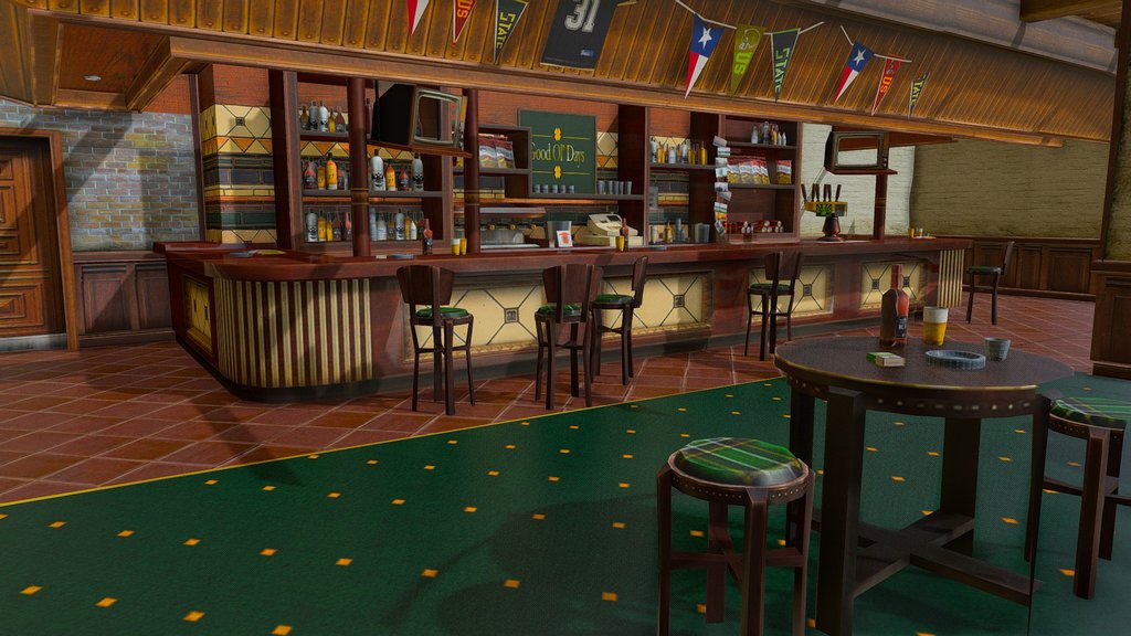 Old bar