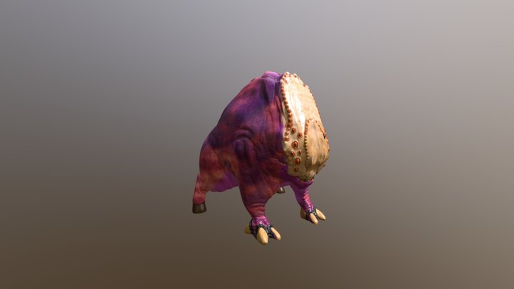 Creature 3D Model