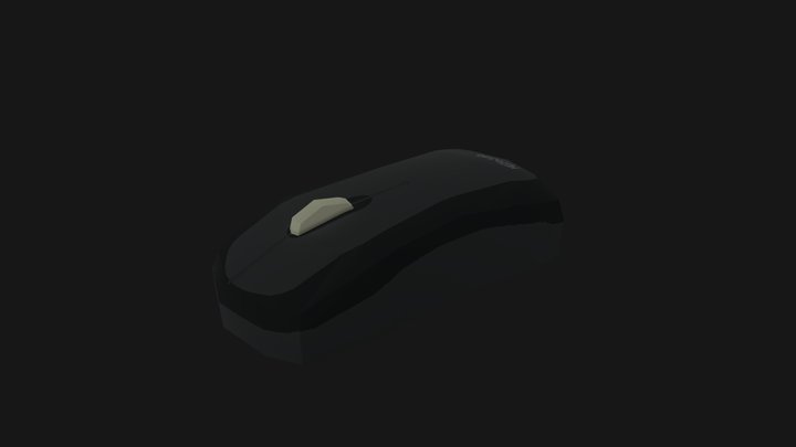 Computer Mouse 3D Model