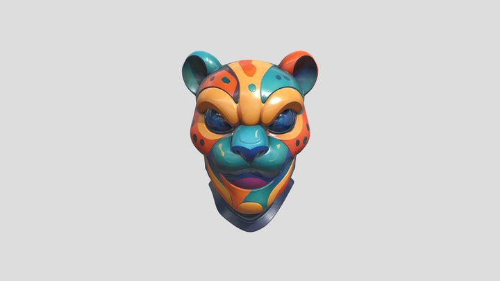 Mask Animals - Armor Shield