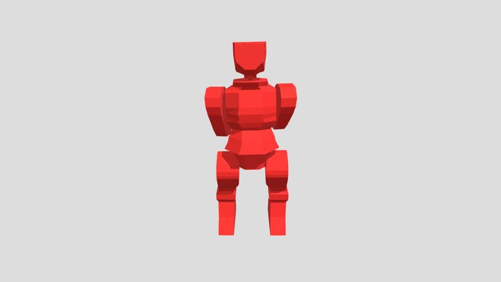 SockEm Character 3D Model