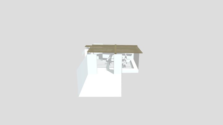 250357 - Monaci con abito talare_Viewer_Reconstr 3D Model
