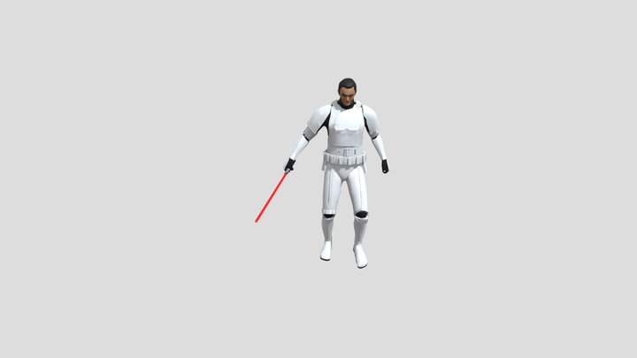 StormWalk 3D Model