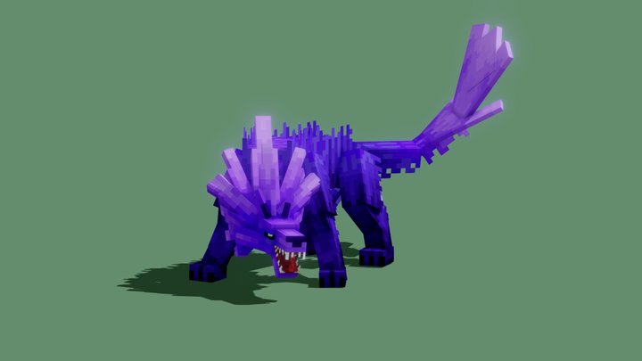 Fenrir by Arcanus 3D Model