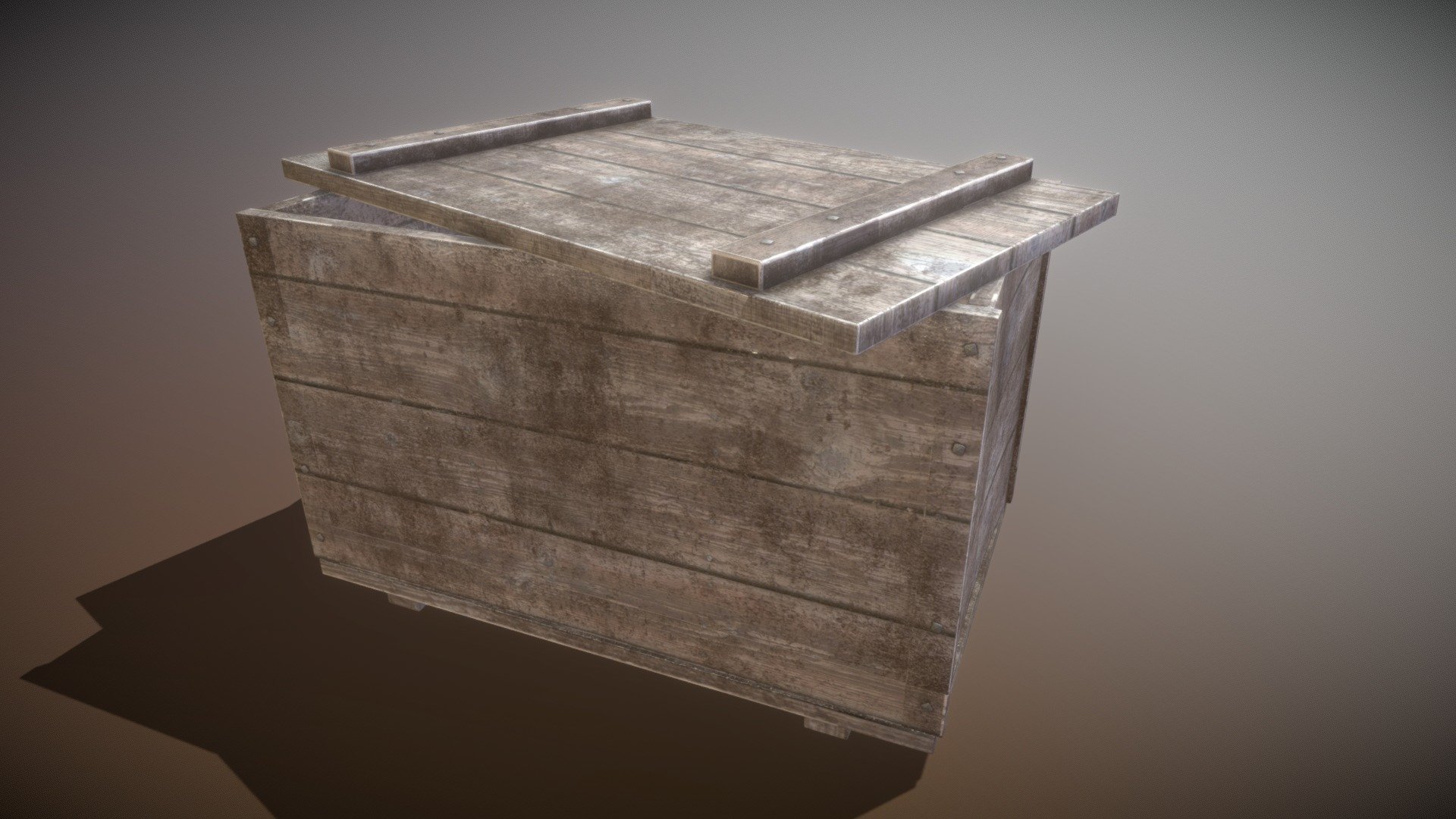 Archaeologist Crate