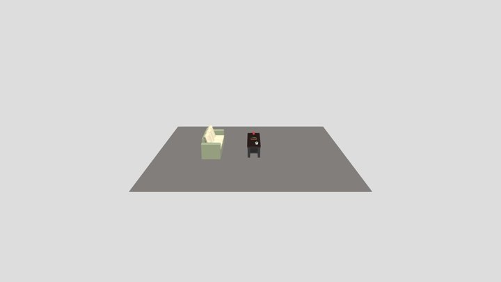 sofa 3D Model