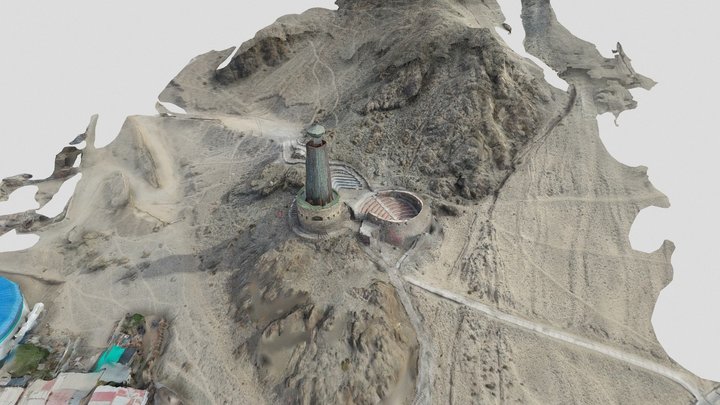 Faro de Chañaral 3D Model