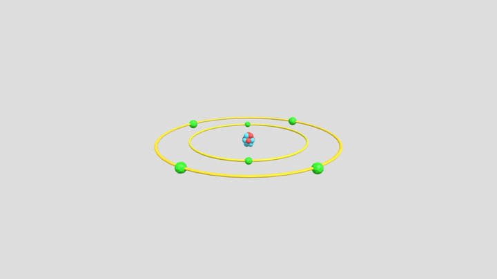 CARBON-ATOMIC 3D Model