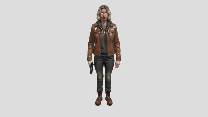 Grace_Ashcroft AI 3D Model