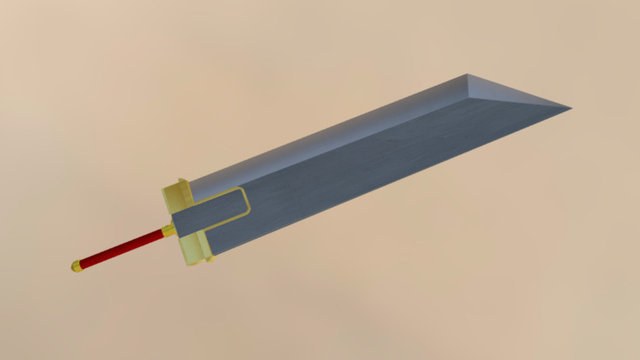 Buster Blade VLP 3D Model