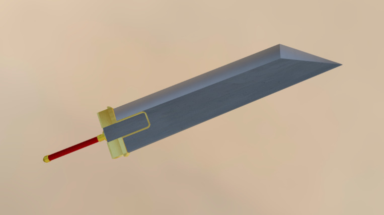 Buster Blade VLP - 3D model by Eduado Yañez (@IPM.EduardoYanez ...