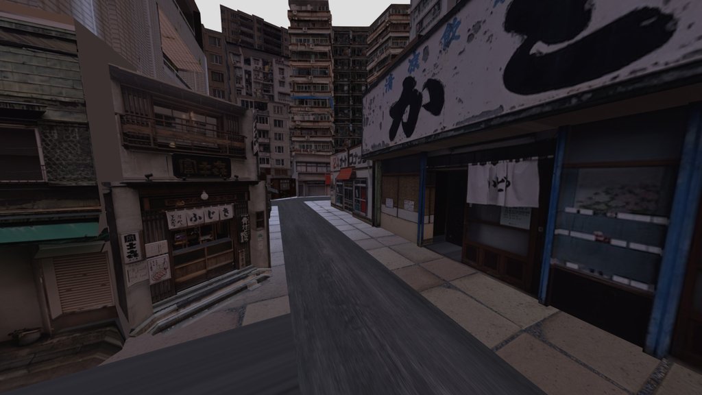 a street in Japan
