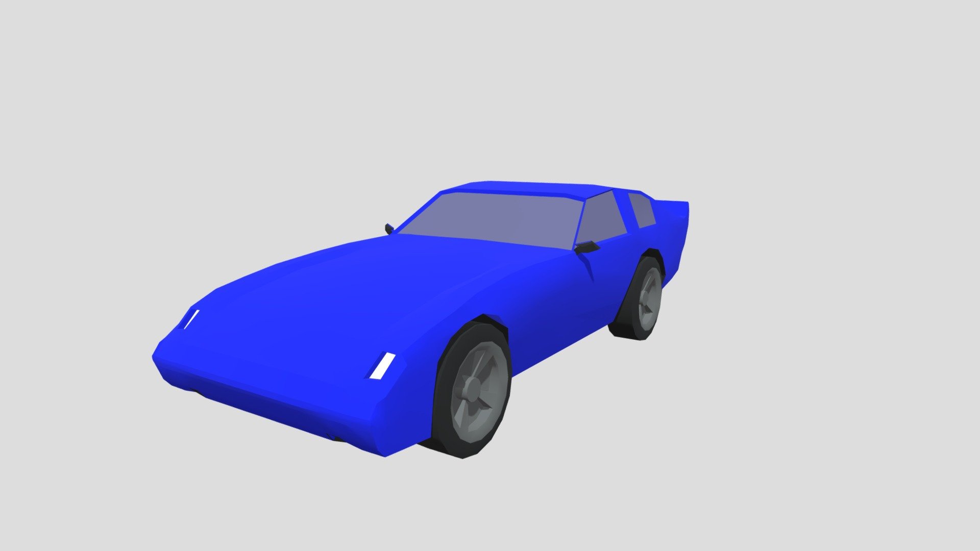 Car V1- Smooth - 3D model by brysonfrank80 [bab470b] - Sketchfab