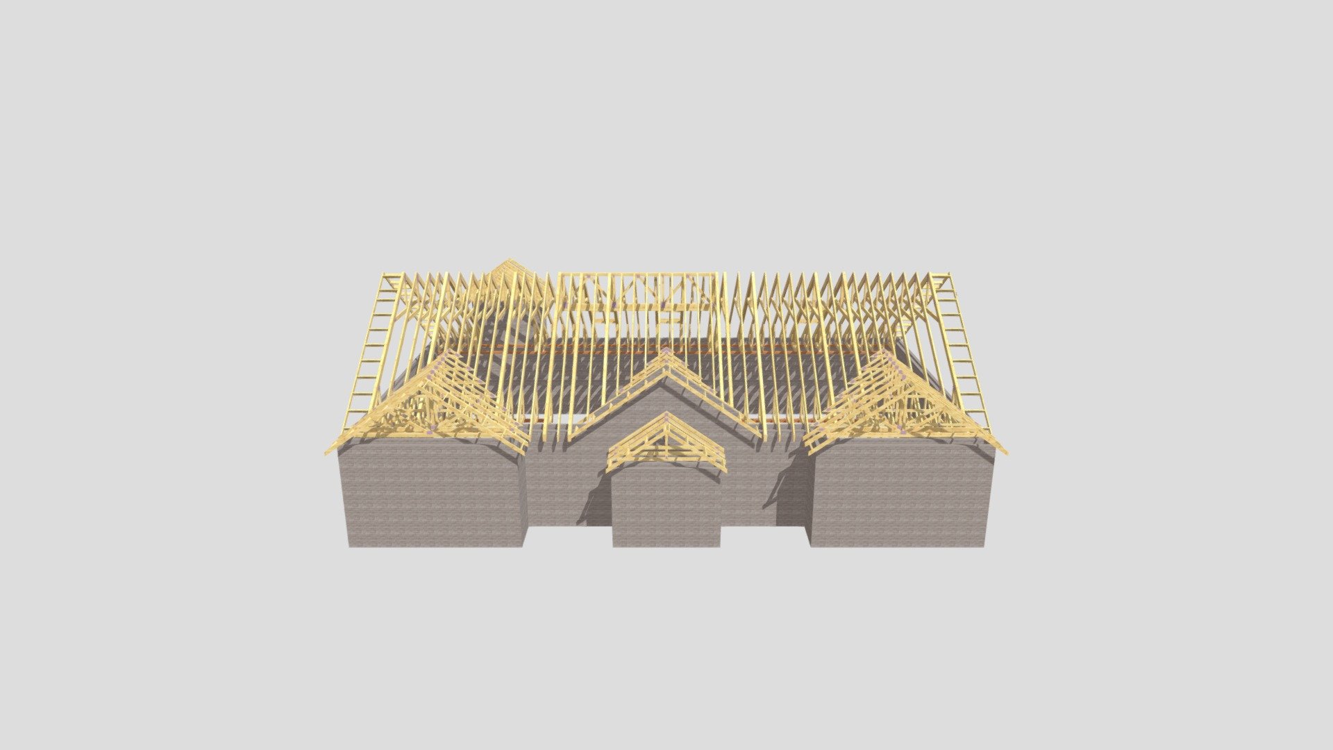 E Black Attic Roof