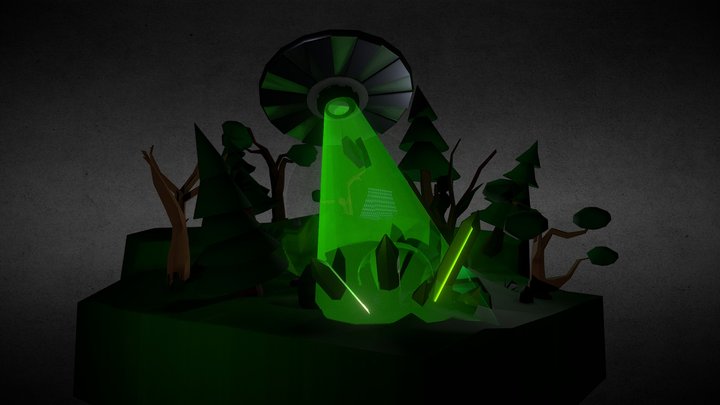 n10206230 KNB127 3D Animated Project 3D Model