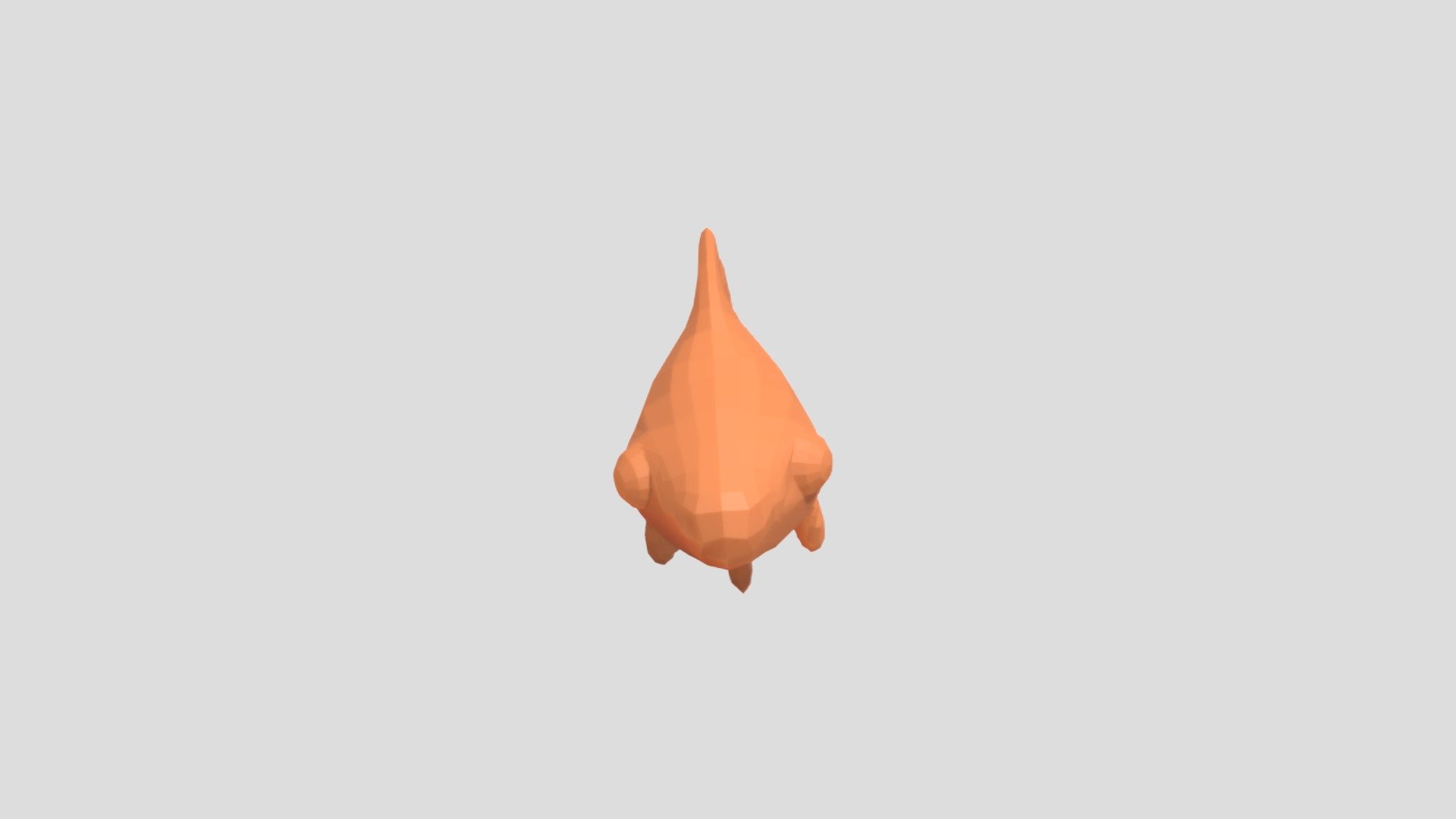 Goldfish friend - Download Free 3D model by Abbygayle [bab5143] - Sketchfab