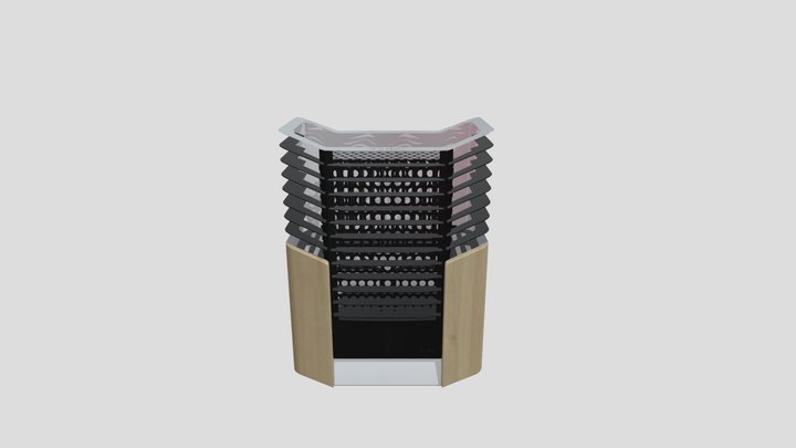 2_kamin (3) 3D Model