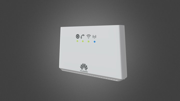 Huawei B2368 66 Indoor Unit 3D Model