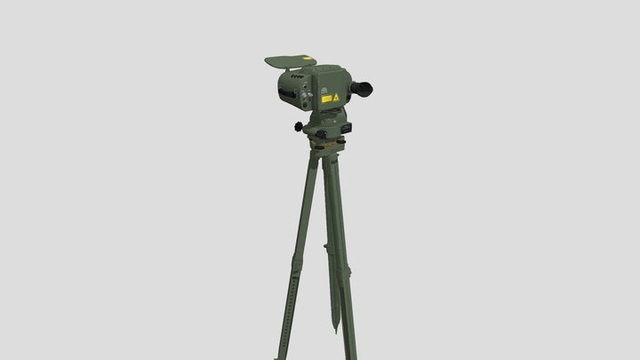 КАПОНИР–М  / Kaponir-M 3D Model