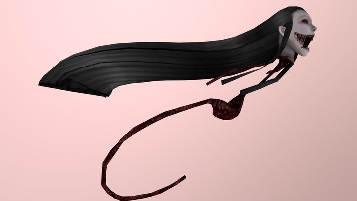 krasue Model 3D Model