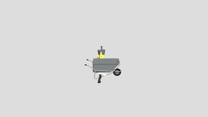 gardening tools 3D Model