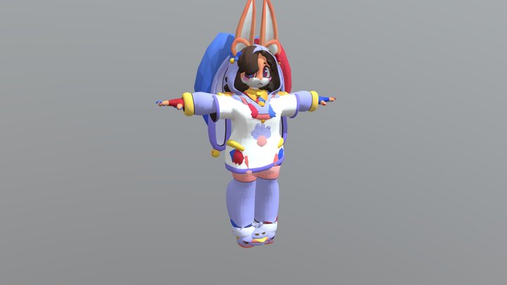 Pomni Bun – Modello 3D gratuito STL