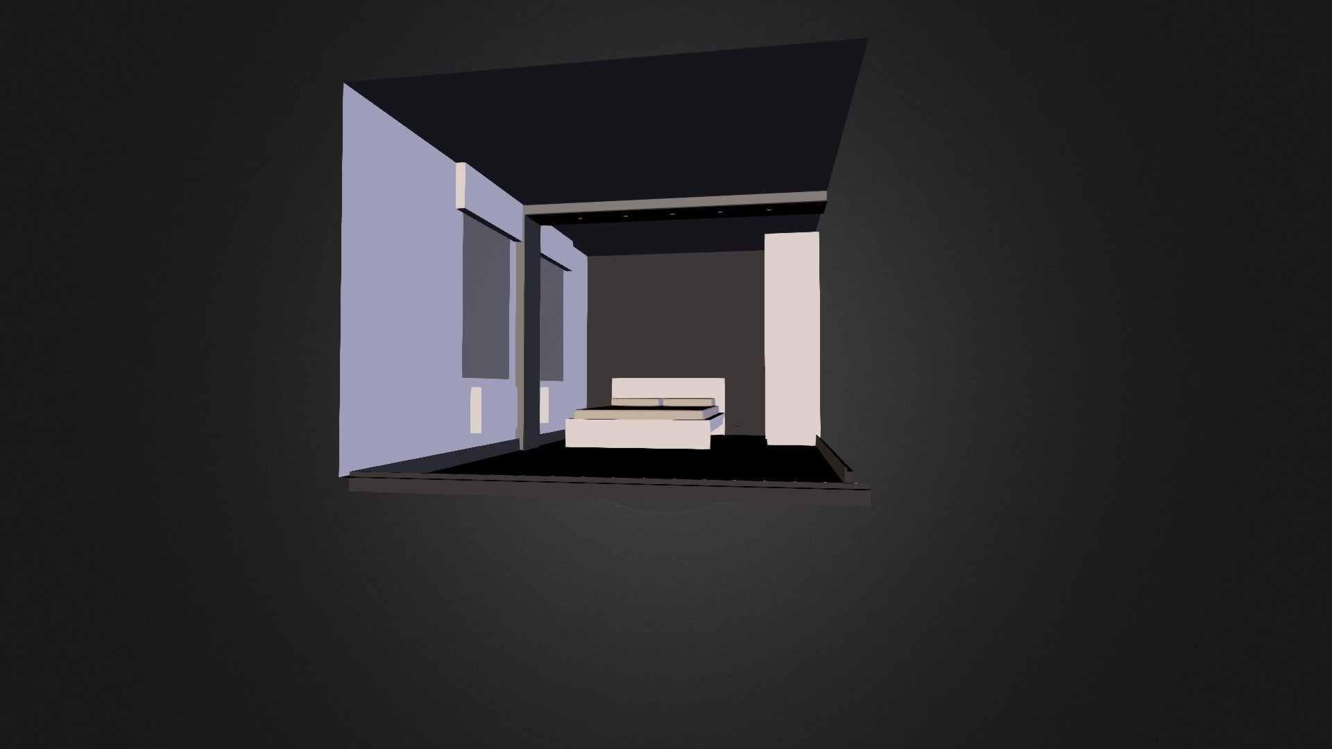 my room test - 3D model by MaximilianGrutzner [bab7b13] - Sketchfab