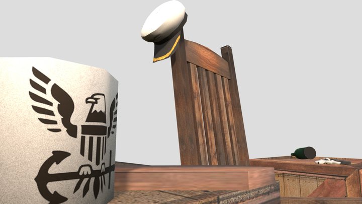 DAE 5 Finished Props - By The Ocean 3D Model