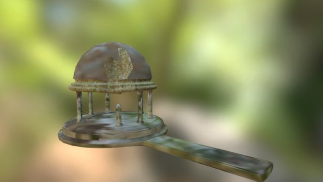 Tomb 3D Model