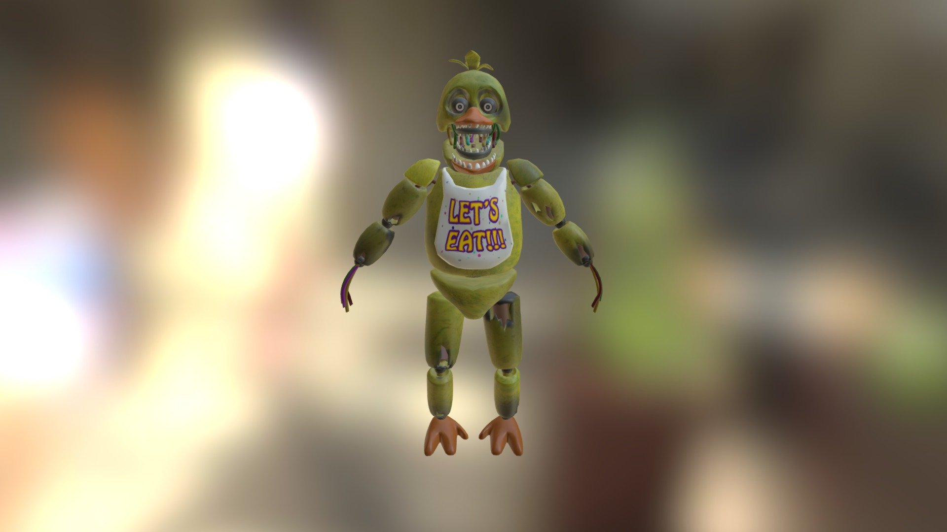 Steam Workshop::Withered Chica Remastered by ConfederateJoe