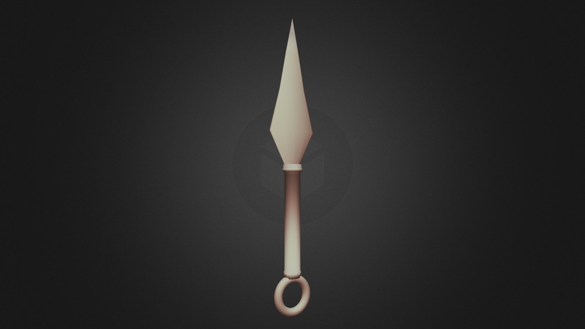 Kunai - Download Free 3D model by Rohit Paradkar (@rohitparadkar ...