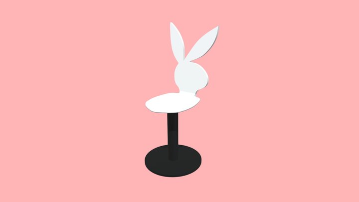 Playboy Chair 3D Model